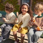 Strickset SOUT SWEATER JUNIOR mit Garn und Anleitung – Bild 5