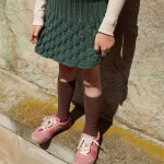 Strickset LILJA SKIRT JUNIOR mit Garn und Anleitung – Bild 3