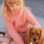 Strickset SPENCER SWEATER JUNIOR mit Garn und Anleitung – Bild 5