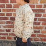 Strickset DAVE SWEATER JUNIOR mit Garn und Anleitung – Bild 2