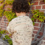 Strickset DAVE SWEATER JUNIOR mit Garn und Anleitung – Bild 4