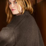 Strickset AGNES CARDIGAN mit Garn und Anleitung – Bild 2