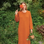 Strickset BONNIE DRESS mit Garn und Anleitung