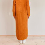 Strickset BONNIE DRESS mit Garn und Anleitung – Bild 3
