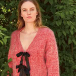 Strickset SCARLET CARDIGAN mit Garn und Anleitung – Bild 2