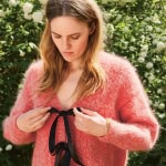 Strickset SCARLET CARDIGAN mit Garn und Anleitung – Bild 4