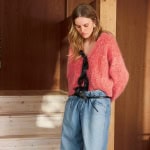 Strickset SCARLET CARDIGAN mit Garn und Anleitung – Bild 3