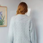 Strickset HEATHER SWEATER (2409-13) mit Garn und Anleitung – Bild 2