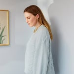 Strickset HEATHER SWEATER (2409-13) mit Garn und Anleitung – Bild 3