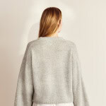 Strickset MOLLY SWEATER mit Garn und Anleitung – Bild 3