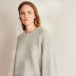 Strickset MOLLY SWEATER mit Garn und Anleitung – Bild 2