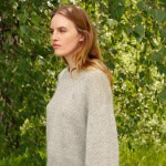 Strickset MOLLY SWEATER mit Garn und Anleitung – Bild 6
