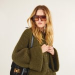 Strickset PENNY CARDIGAN mit Garn und Anleitung – Bild 3