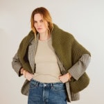 Strickset PENNY CARDIGAN mit Garn und Anleitung – Bild 4
