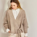 Strickset LUMEN CARDIGAN mit Garn und Anleitung – Bild 4