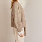 Strickset LUMEN CARDIGAN mit Garn und Anleitung – Bild 2
