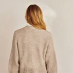 Strickset LUMEN CARDIGAN mit Garn und Anleitung – Bild 3