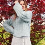 Strickset CORNELIA SWEATER mit Garn und Anleitung – Bild 6