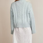 Strickset CORNELIA SWEATER mit Garn und Anleitung – Bild 4