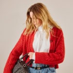 Strickset CORNELIA CARDIGAN mit Garn und Anleitung – Bild 5