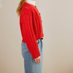 Strickset CORNELIA CARDIGAN mit Garn und Anleitung – Bild 3