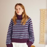 Strickset SOUTH SWEATER mit Garn und Anleitung