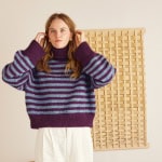 Strickset SOUTH SWEATER mit Garn und Anleitung – Bild 6