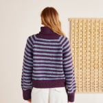 Strickset SOUTH SWEATER mit Garn und Anleitung – Bild 4