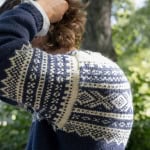 Strickset MARIUS HERREGENSER (2410-03) mit Garn und Anleitung – Bild 5