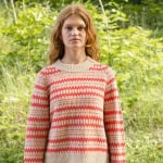 Strickset KLEIVA DAMENGENSER mit Garn und Anleitung – Bild 3