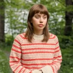 Strickset KLEIVA DAMENGENSER mit Garn und Anleitung – Bild 6