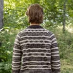 Strickset KLEIVA HERRENGENSER mit Garn und Anleitung – Bild 4