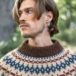 Strickset POLAR-LIGHT HERREGENSER mit Garn und Anleitung – Bild 5
