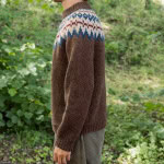 Strickset POLAR-LIGHT HERREGENSER mit Garn und Anleitung – Bild 3