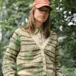Strickset KLEIVA JAKKE mit Garn und Anleitung – Bild 2