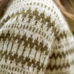 Strickset KLEIVA JAKKE mit Garn und Anleitung – Bild 7