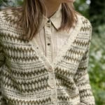 Strickset KLEIVA JAKKE mit Garn und Anleitung – Bild 6