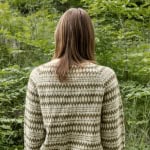 Strickset KLEIVA JAKKE mit Garn und Anleitung – Bild 4