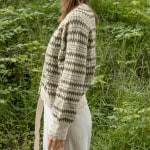 Strickset KLEIVA JAKKE mit Garn und Anleitung – Bild 3