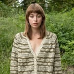 Strickset KLEIVA JAKKE mit Garn und Anleitung – Bild 5