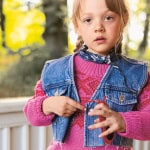 Strickset MARIUS BARNEGENSER mit Garn und Anleitung – Bild 7
