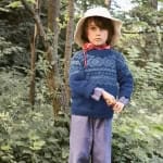 Strickset MARIUS BARNEGENSER mit Garn und Anleitung