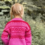 Strickset MARIUS BARNEGENSER mit Garn und Anleitung – Bild 4