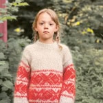 Strickset FUN CHUNKY MARIUS JUNIOR mit Garn und Anleitung