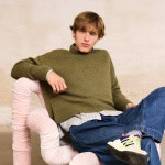 Strickset WILLIAM SWEATER MAN mit Garn und Anleitung – Bild 6