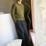 Strickset WILLIAM SWEATER MAN mit Garn und Anleitung – Bild 7