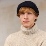 Strickset DAVE SWEATER MAN mit Garn und Anleitung – Bild 4