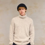 Strickset DAVE SWEATER MAN mit Garn und Anleitung