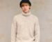 Sandnes Garn Einzelanleitung 2412-2 Dave Sweater Man für Einsteiger Plus.
