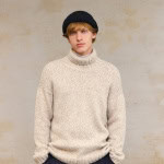 Strickset HIPSTER BEANIE mit Garn und Anleitung